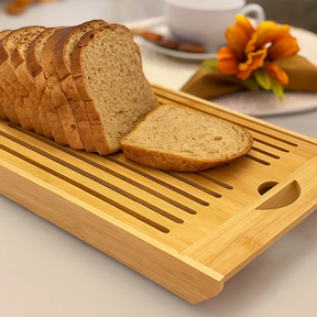 Tábua de Bambu PremiumStyle – Migalheira Antifúngica