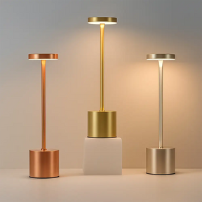 Luminária LED TouchLumme de Mesa – Recarregável