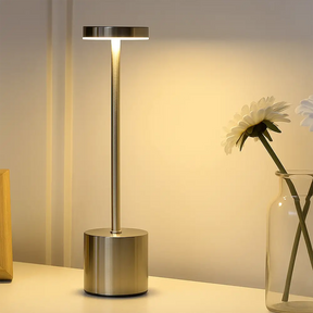 Luminária LED TouchLumme de Mesa – Recarregável