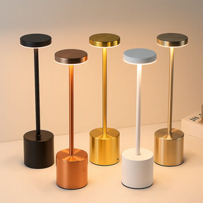 Luminária LED TouchLumme de Mesa – Recarregável