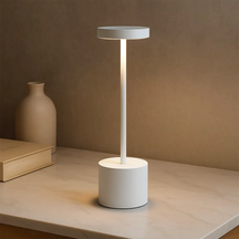 Luminária LED TouchLumme de Mesa – Recarregável