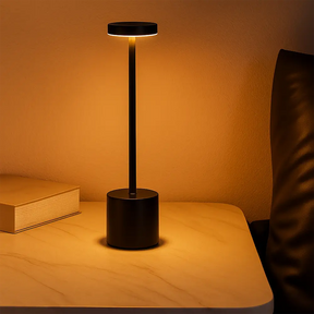 Luminária LED TouchLumme de Mesa – Recarregável