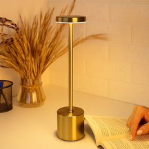 Luminária LED TouchLumme de Mesa – Recarregável