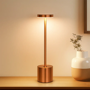 Luminária LED TouchLumme de Mesa – Recarregável