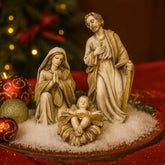 Presépio Sagrada Família – Feito em Gesso