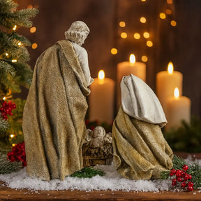 Presépio Sagrada Família – Feito em Gesso