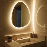 Espelho Orgânico Vênus com LED 50x60 de Luxo