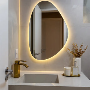 Espelho Orgânico Vênus com LED 50x60 de Luxo