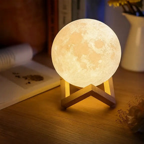 Luminária LED MoonLight com Base