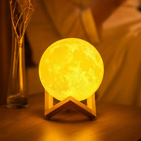 Luminária LED MoonLight com Base