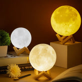 Luminária LED MoonLight com Base