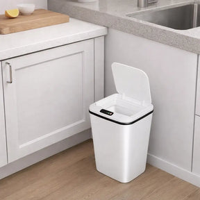 Lixeira Smart com Sensor Abre e Fecha Automático 16L