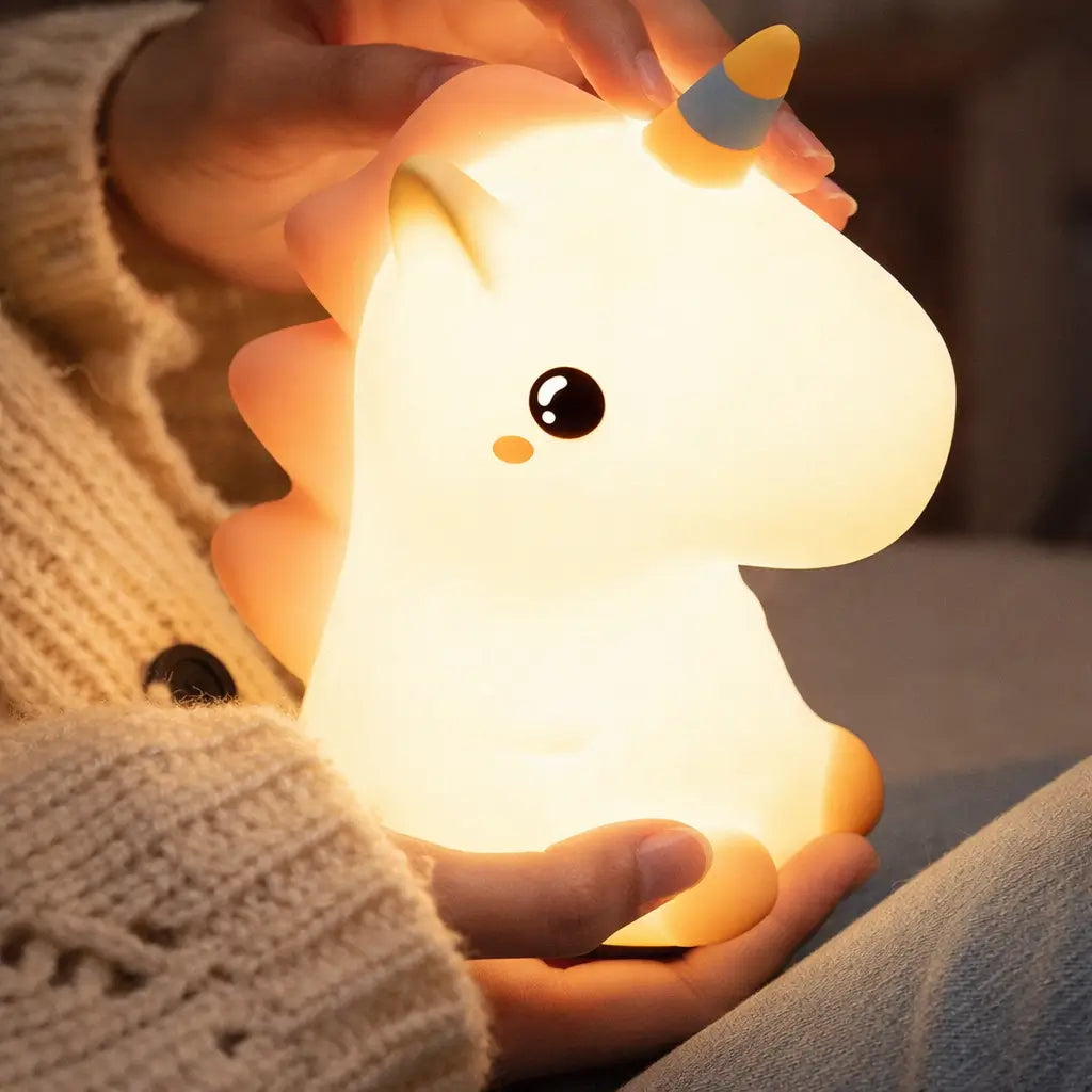 Luz Noturna Infantil Meu Unicórnio – 6 Cores