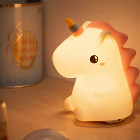 Luz Noturna Infantil Meu Unicórnio – 6 Cores