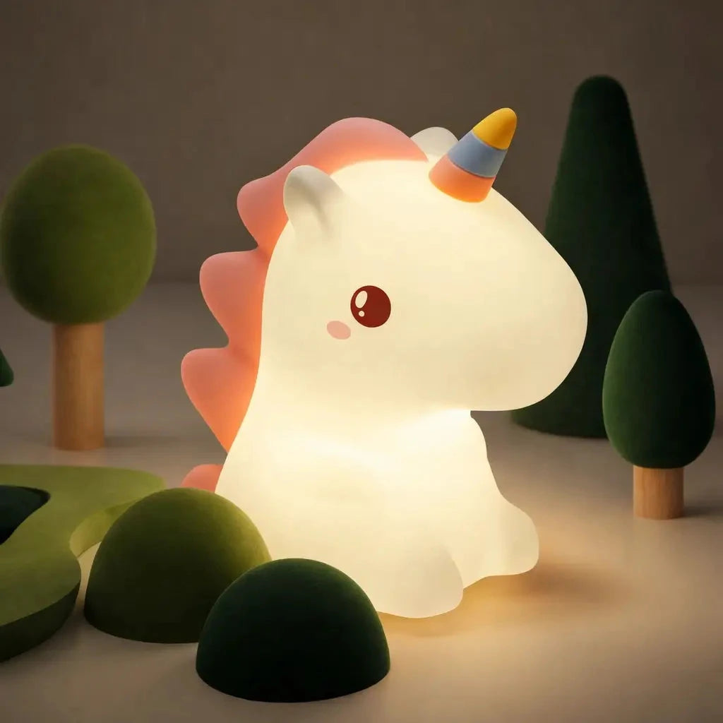 Luz Noturna Infantil Meu Unicórnio – 6 Cores
