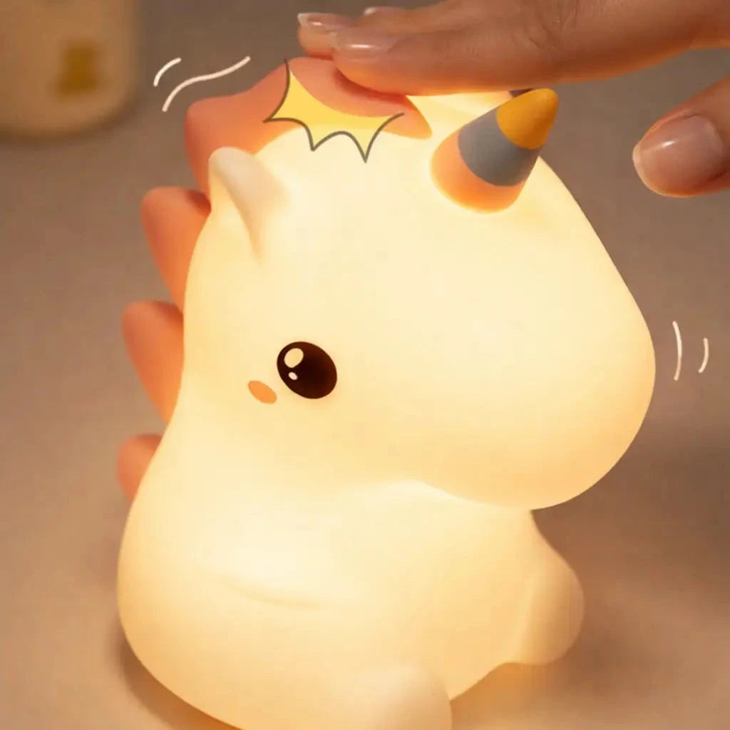 Luz Noturna Infantil Meu Unicórnio – 6 Cores