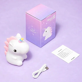 Luz Noturna Infantil Meu Unicórnio – 6 Cores