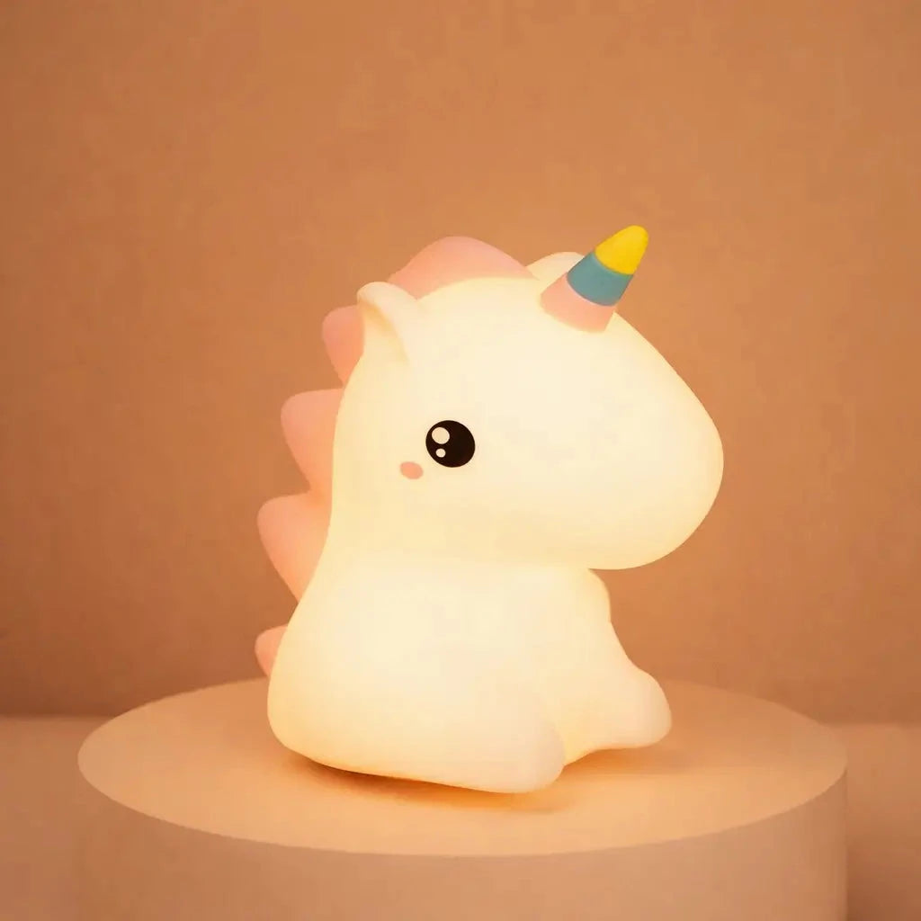 Luz Noturna Infantil Meu Unicórnio – 6 Cores