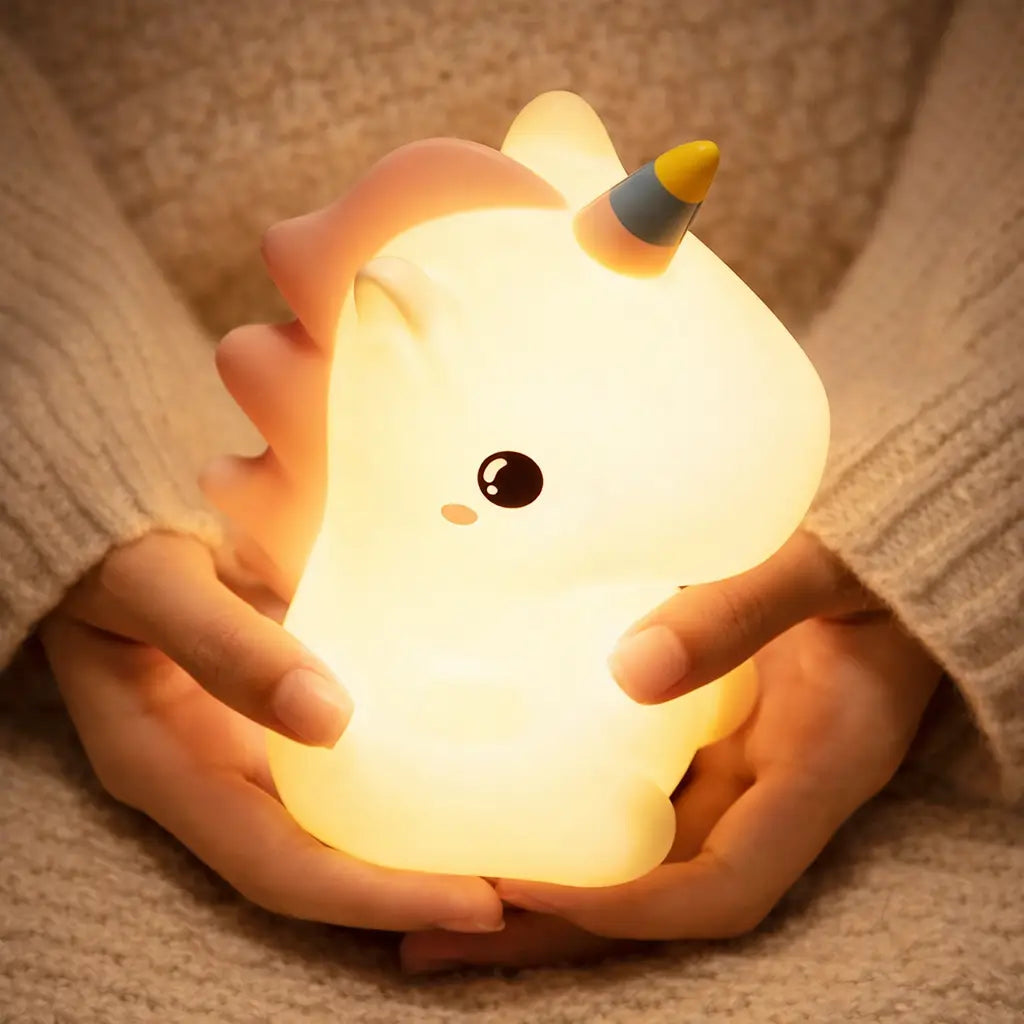 Luz Noturna Infantil Meu Unicórnio – 6 Cores
