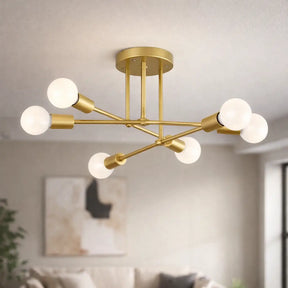 Lustre Moderno Essence d'Oro