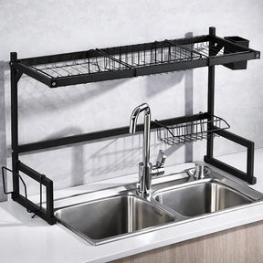 Escorredor de Louça Compacto para Pia 65cm