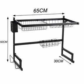 Escorredor de Louça Compacto para Pia 65cm