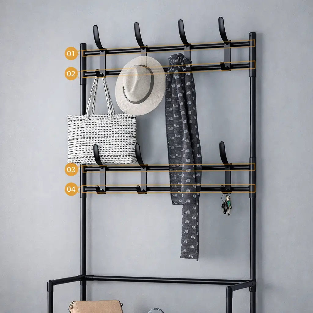 Armário Organizador Vertical Multiuso