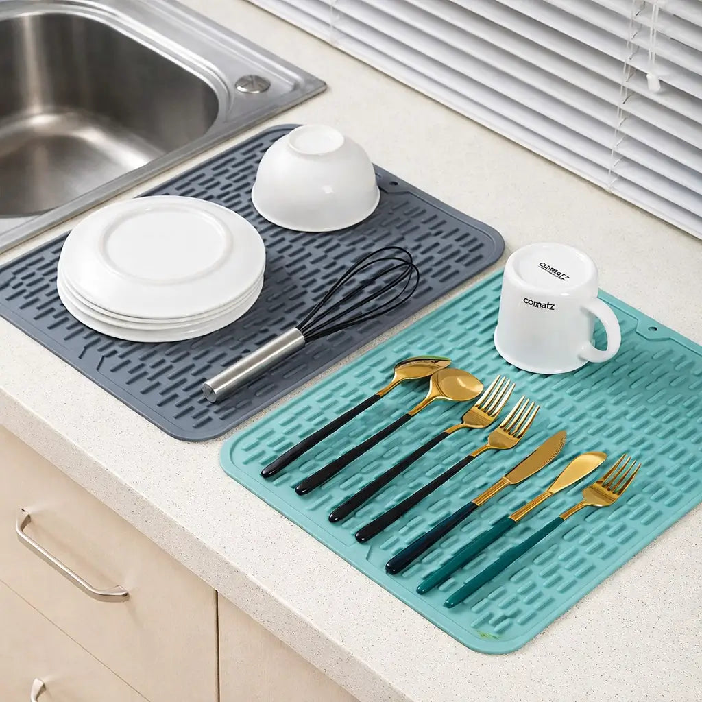 Tapete de Secagem Rápida para Louça Multifuncional
