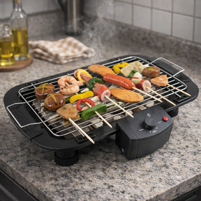 Churrasqueira Elétrica de Mesa com 6 Temperaturas