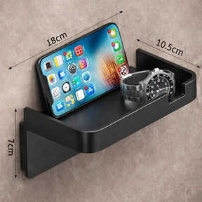 Porta-Papel Higiênico com Suporte para Celular