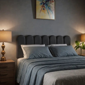 Cabeceira Nuvem Modular Estofada Autocolante 20x45