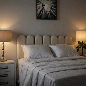 Cabeceira Nuvem Modular Estofada Autocolante 20x45