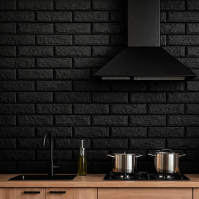 Placa Adesiva 3D Tijolinho 70x77 – Revestimento de Parede Sem Obra