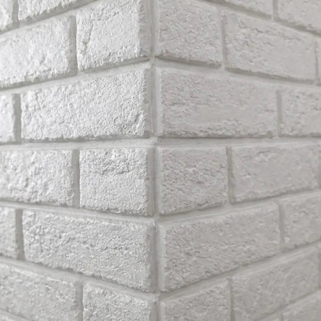 Placa Adesiva 3D Tijolinho 70x77 – Revestimento de Parede Sem Obra