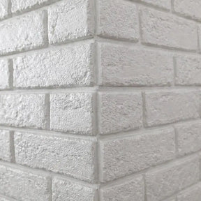 Placa Adesiva 3D Tijolinho 70x77 – Revestimento de Parede Sem Obra