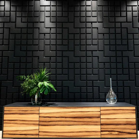 KIT 10 Placas Adesivas 3D Berlin 50x50 – Revestimento de Parede