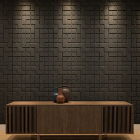 KIT 10 Placas Adesivas 3D Berlin 50x50 – Revestimento de Parede