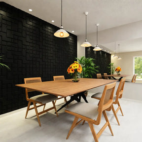 KIT 10 Placas Adesivas 3D Berlin 50x50 – Revestimento de Parede