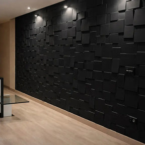 KIT 10 Placas Adesivas 3D Tokyo 50x50 – Revestimento de Parede