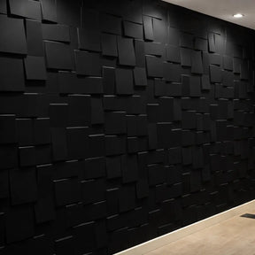 KIT 10 Placas Adesivas 3D Tokyo 50x50 – Revestimento de Parede