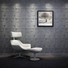 KIT 10 Placas Adesivas 3D Tokyo 50x50 – Revestimento de Parede