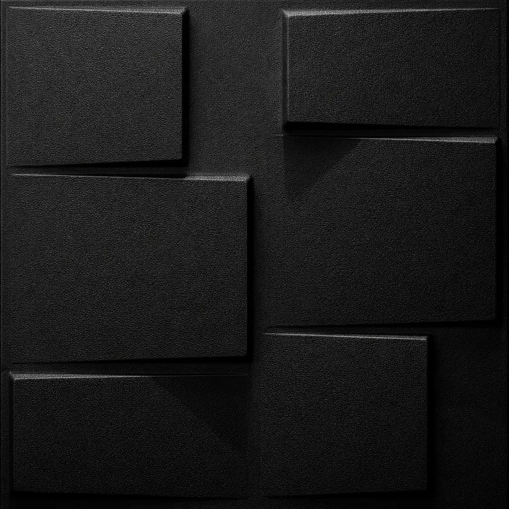 KIT 10 Placas Adesivas 3D Tokyo 50x50 – Revestimento de Parede