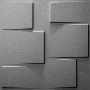 KIT 10 Placas Adesivas 3D Tokyo 50x50 – Revestimento de Parede