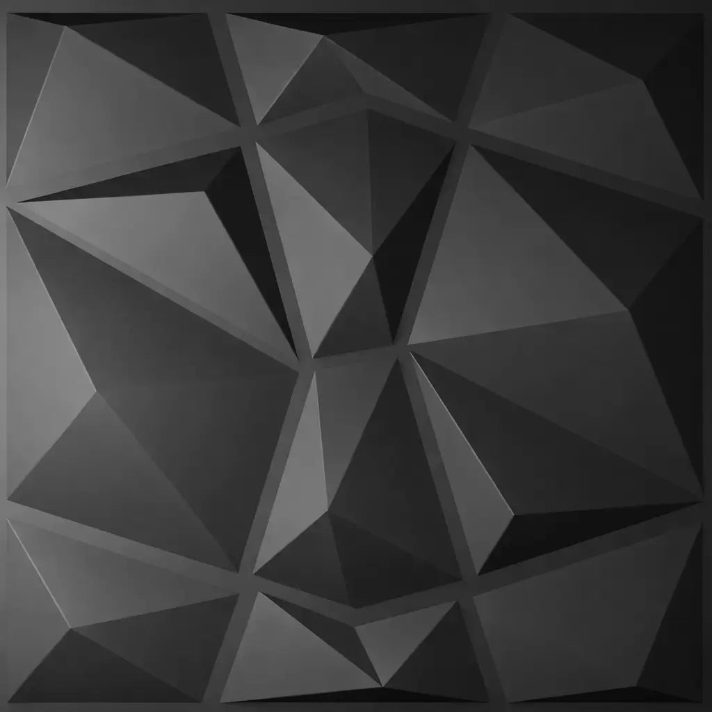 KIT 10 Placas Adesivas 3D Dubai 30x30 – Revestimento de Parede