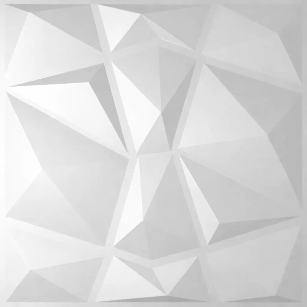 KIT 10 Placas Adesivas 3D Dubai 30x30 – Revestimento de Parede