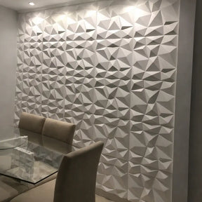 KIT 10 Placas Adesivas 3D Dubai 30x30 – Revestimento de Parede