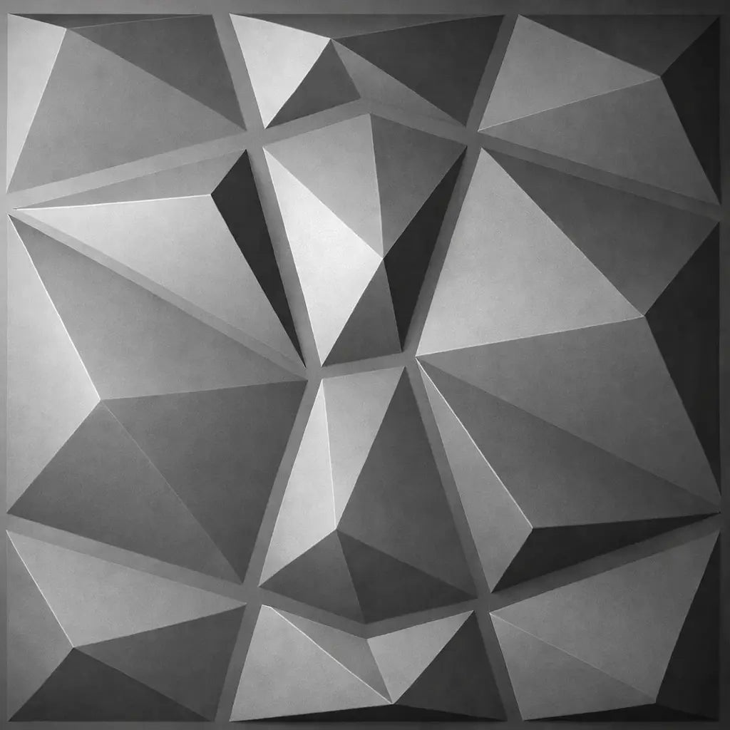 KIT 10 Placas Adesivas 3D Dubai 30x30 – Revestimento de Parede