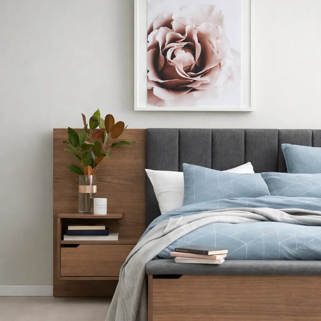 Cabeceira Modular Linho Autocolante 20x60