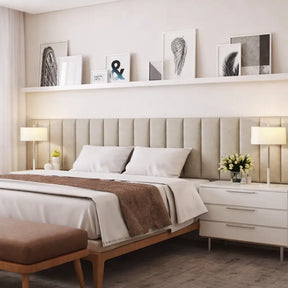 Cabeceira Modular Linho Autocolante 20x60