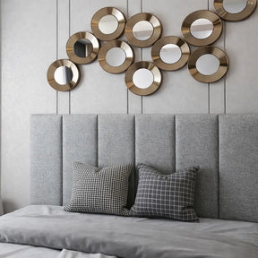 Cabeceira Modular Linho Autocolante 20x60